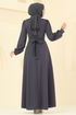 Dress 23030UKB139-MS Anthracite - Thumbnail
