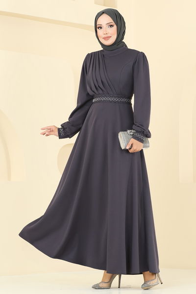 U.K.B. - Dress 23030UKB139-MS Anthracite - 383491