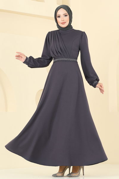 U.K.B. - Dress 23030UKB139-MS Anthracite - 383492