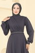 Dress 23030UKB139-MS Anthracite - Thumbnail