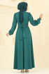 Dress 23030UKB139-MS Emerald - Thumbnail