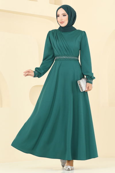 U.K.B. - Dress 23030UKB139-MS Emerald - 383501