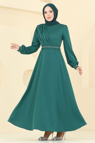 U.K.B. - Dress 23030UKB139-MS Emerald - 383503