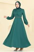Dress 23030UKB139-MS Emerald - Thumbnail