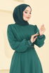 Dress 23030UKB139-MS Emerald - Thumbnail