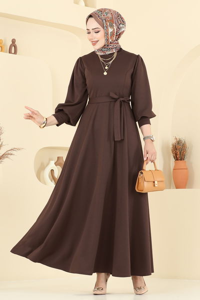 U.K.B. - Dress 23031UKB139-MS Brown - 394919