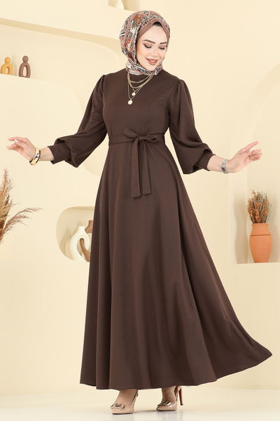 U.K.B. - Dress 23031UKB139-MS Brown - 394921