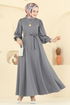 Dress 23031UKB139-MS Gray - Thumbnail