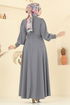 Dress 23031UKB139-MS Gray - Thumbnail