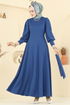 Dress 23031UKB139-MS Indigo - Thumbnail