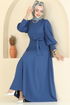 Dress 23031UKB139-MS Indigo - Thumbnail