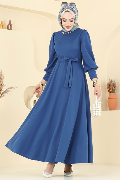 U.K.B. - Dress 23031UKB139-MS Indigo - 394910