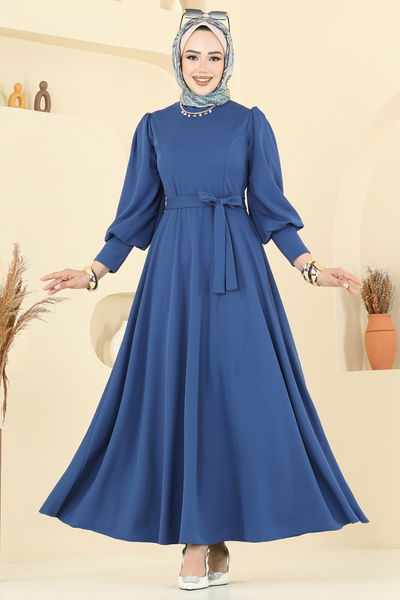 U.K.B. - Dress 23031UKB139-MS Indigo - 394911