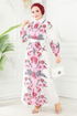Dress 23119JNF844-MS Dried Rose - Thumbnail