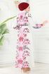 Dress 23119JNF844-MS Dried Rose - Thumbnail