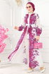 Dress 23119JNF844-MS Fuchsia - Thumbnail