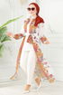 Dress 23119JNF844-MS Tan - Thumbnail