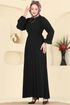 Dress 2340MSZ1172-MS Black - Thumbnail