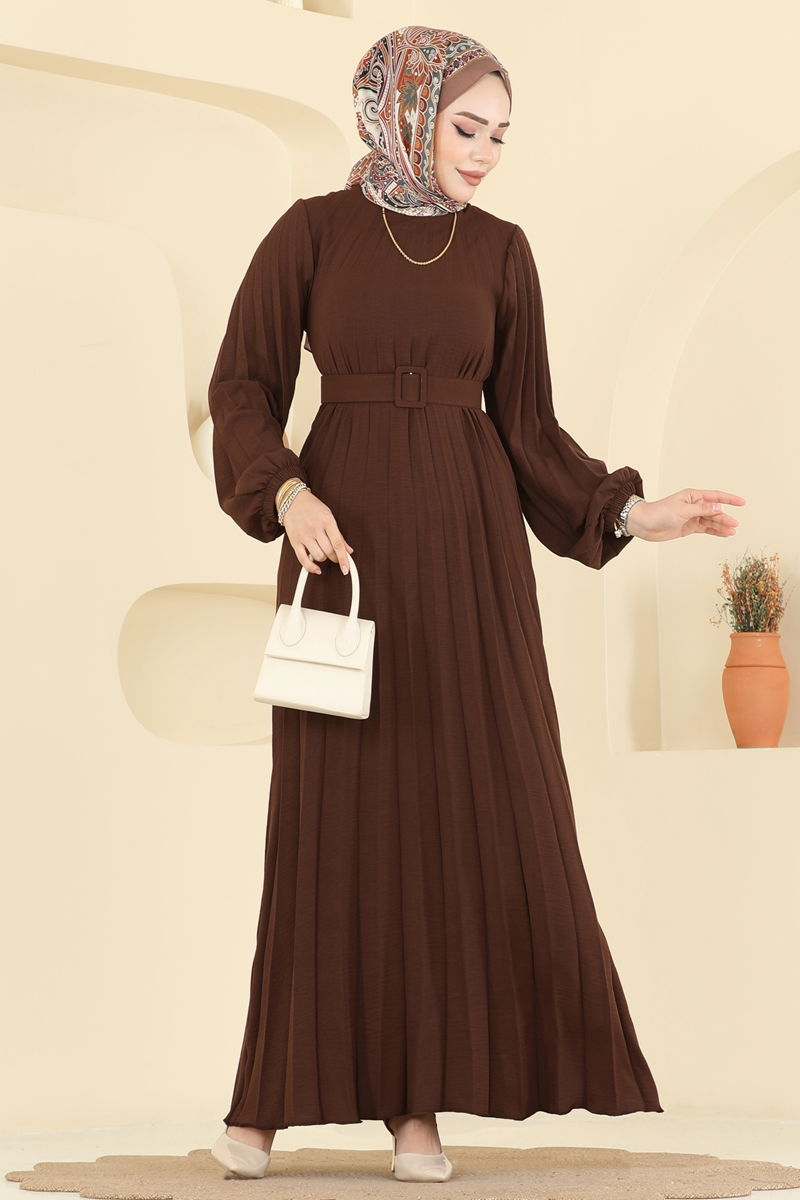 Dress 2340MSZ1172-MS Brown