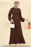 M.S.Z. - Dress 2340MSZ1172-MS Brown