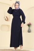 M.S.Z. - Dress 2340MSZ1172-MS Navy Blue