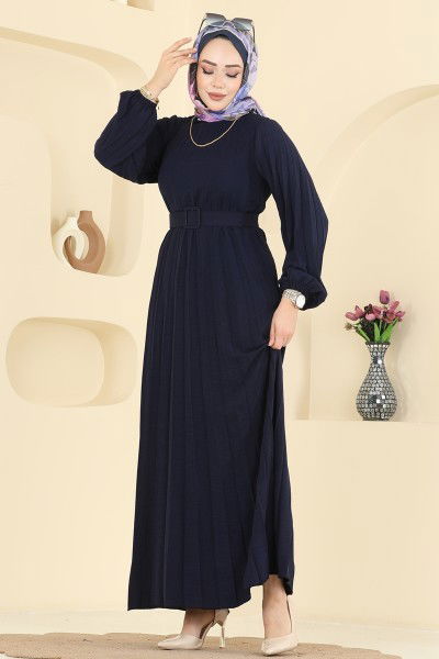 M.S.Z. - Dress 2340MSZ1172-MS Navy Blue