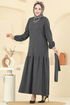 Dress 24002UKB139-MS Anthracite - Thumbnail