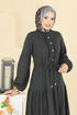 Dress 24004UKB139-MS Anthracite - Thumbnail