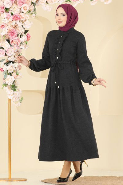U.K.B. - Dress 24004UKB139-MS Black