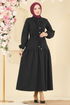 Dress 24004UKB139-MS Black - Thumbnail