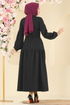 Dress 24004UKB139-MS Black - Thumbnail