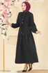 الفستان أسود 24004UKB139-MS - Thumbnail