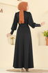 Dress 24007UKB139-MS Black - Thumbnail