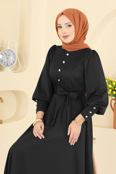 U.K.B. - Dress 24007UKB139-MS Black - 418061