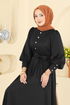 Dress 24007UKB139-MS Black - Thumbnail