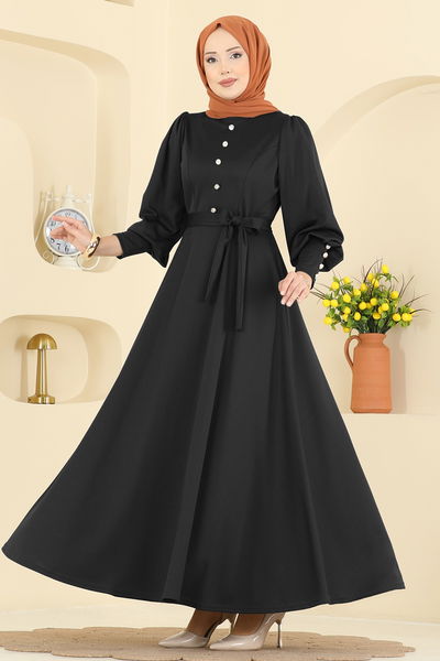 U.K.B. - Dress 24007UKB139-MS Black - 418062