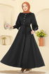 Dress 24007UKB139-MS Black - Thumbnail