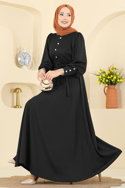 U.K.B. - الفستان أسود 24007UKB139-MS - 418060