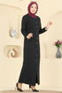 Dress 24008UKB139-MS Black - Thumbnail