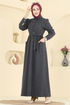 Dress 24012UKB139-MS Anthracite - Thumbnail