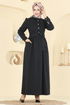 Dress 24012UKB139-MS Black - Thumbnail