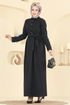 Dress 24012UKB139-MS Black - Thumbnail