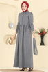 Dress 24012UKB139-MS Gray - Thumbnail