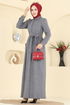 Dress 24012UKB139-MS Gray - Thumbnail