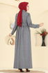 Dress 24012UKB139-MS Gray - Thumbnail
