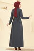 Dress 24016UKB139-MS Anthracite - Thumbnail