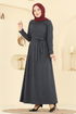 Dress 24016UKB139-MS Anthracite - Thumbnail