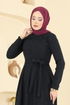 Dress 24016UKB139-MS Black - Thumbnail