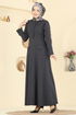 Dress 24018UKB139-MS Anthracite - Thumbnail