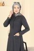 Dress 24018UKB139-MS Anthracite - Thumbnail